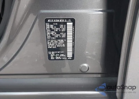 2021 Infiniti Qx80 Luxe из США, поврежденный, VIN JN8AZ2AF1M9719451